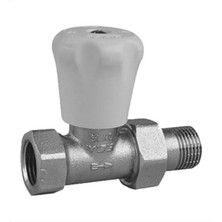 E.C.A 1/2" Düz Radyatör Valfi Rv2 102120322