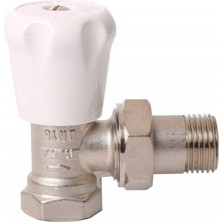 E.C.A 3/4" Köşe Radyatör Valfi Rv2 102120333