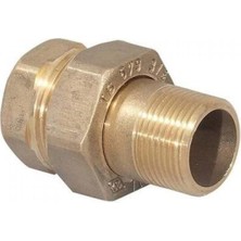 E.C.A 1/2"düz Rakor 601002007