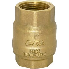 E.C.A 1/2" Yaylı Çekvalf 601007007