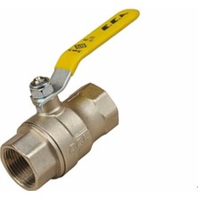 E.C.A 11/2"doğalgaz Küresel Valfi 602122209