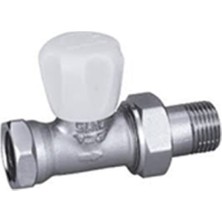 E.C.A 1/2” Düz Radyatör Valfi Rv3 602120725
