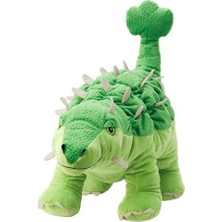 Shiva Gift&More Peluş Ankylosaurus Dinozor Oyuncak Uyku ve Oyun Arkadaşım Dinazor 55 cm