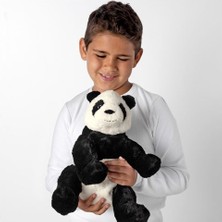 Shiva Gift&More Kramıg Panda Peluş Oyuncak Ayıcık Uyku ve Oyun Arkadaşım 30 cm