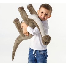 Shiva Gift&More Oyuncak Dinozor Peluş Uyku ve Oyun Arkadaşı 90 cm Pelüş Dinazor