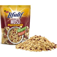 Eti Lifalif Yer Fıstıklı ve Hurmalı Müsli 350 g x 2 Adet