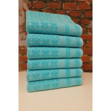 Özdilek Lyre Turkuaz Havlu - 6'lı