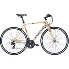Corelli Fitbike 1.0 28 Jant  52CM 21 V  Gri Turuncu