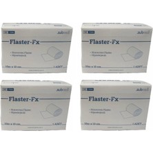 Submed Flaster 10X10 Hipoalerjenik Esnek Fix Flaster 4 Adet