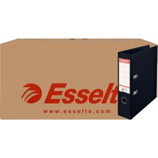 Esselte Geniş Plastik Klasör 9940 Siyah 24'lü Koli
