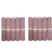 Fumo Kaynatmalı-Isıtmalı Bigudi Gül Kurusu 10lu X 2 Paket