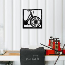 Makta Motosiklet - Bisiklet Figürlü Tablo