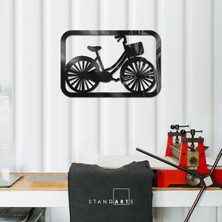 Makta Motosiklet - Bisiklet Figürlü Tablo