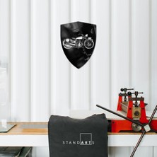 Makta Motosiklet - Bisiklet Figürlü Tablo