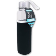 Mucito 470 ml Neopren Kılıflı Cam Matara