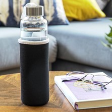 Mucito 470 ml Neopren Kılıflı Cam Matara
