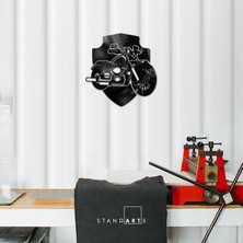 Makta Motosiklet - Bisiklet Figürlü Tablo