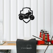 Makta Motosiklet - Bisiklet Figürlü Tablo