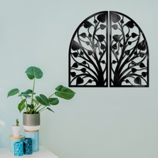 Makta Ağaç Figürlü Lazer Kesim Ahşap Tablo