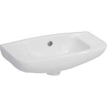 Ece Banyo Tek Parça 51 cm Lavabo (Batarya Deliksiz)