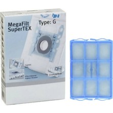 Mfs Bosch Bsgl 30000 - 39999 Gl 30 Uyumlu Toz Torbası ve Filtre Seti