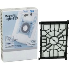 Mfs Bosch Bgl 4330 Uyumlu Toz Torbası ve Filtre Seti