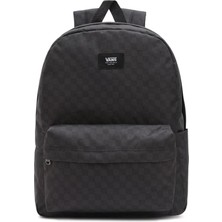 Vans Mn Old Skool Check Backpack Sırt Çantası VN0A5KHRBA51 Gri