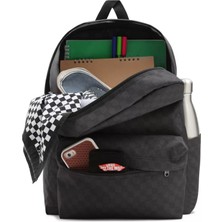 Vans Mn Old Skool Check Backpack Sırt Çantası VN0A5KHRBA51 Gri