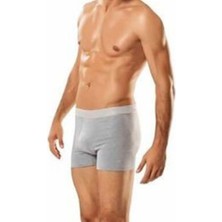 Tutku Erkek Elastan Likralı Boxer 6'lı Paket - 0114  - Tutku - Gri - Xl