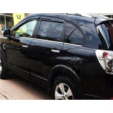 Ebal Oto Chevrolet Captiva Krom Cam Çıtası 6 Prç. 2007 Üzeri P. Çelik