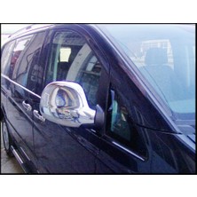 Ebal Oto Mercedes Vito W639 Krom Ayna Kapağı 2 Prç. 2004-2010 P. Çelik