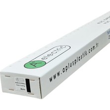 A Plus Elektrik 40 x 16 mm Yapışkan Bantlı Kablo Kanalı