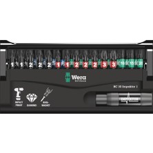 Wera Bit-Check 30 lu İmpaktor Bits Set 1 05057690001