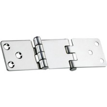 DM Katlanır Çıkıntılı Menteşe Paslanmaz 134X38 mm
