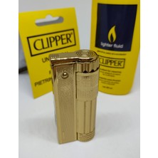 Clipper Benzinli Metal Muhtar Çakmağı, Clipper Benzin ve Clipper Taş