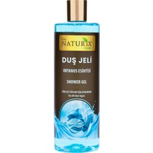 Naturix 2'li Okyanus Esintisi Duş Jeli 400 ml Ocean Duş Jeli + 250 ml Aloe Vera El Yüz Vücut Nemlendiricisi