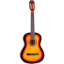 Angel ACG100-SB 4/4 Sunburst Klasik Gitar