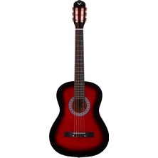 Angel ACG100-RDS 4/4 Kırmızı Klasik Gitar