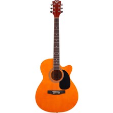 Angel AFG100-N Naturel Akustik Gitar