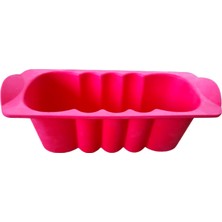 Tupperware Kırmızı Mini Kek Kalıbı