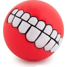 Mixpet Gülen Surat Sesli Köpek Oyun Topu 7.5 cm