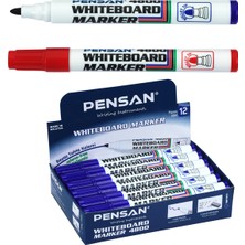 Pensan Siyah Yuvarlak Uç Tahta Kalemi 4800-1 4800 Adet Yazı Tahtası Kalemi