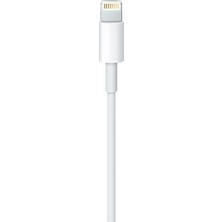 AGM Elektronik Lightning - USB Type - C  Kablosu (1 M) MD818ZM/A Apple iPhone Uyumlu Şarj Kablosu