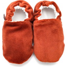 First Step Pamuk Astarlı Kaydırmaz Taban PATIK-KARAMEL-F-847