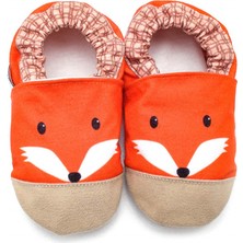 First Step Pamuk Astarlı Kaydırmaz Taban PATIK-TİLKİ-F-836