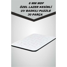 Woodylife Kitap Çocuklar Hayvanlar 16 Parça Puzzle Yapboz Eğitici Çocuk Oyuncak