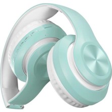 Torima P68 Bluetooth Kablosuz Stereo Kulaklık - Turkuaz