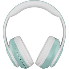 Torima P68 Bluetooth Kablosuz Stereo Kulaklık - Turkuaz