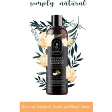 Blugree Hindistan Cevizi Sütü Ve Keratin Kırılma Karşıtı Şampuan 350 Ml