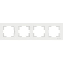 Mutlusan Rita Beyaz 4lü Yatay Çerçeve Mutlusan